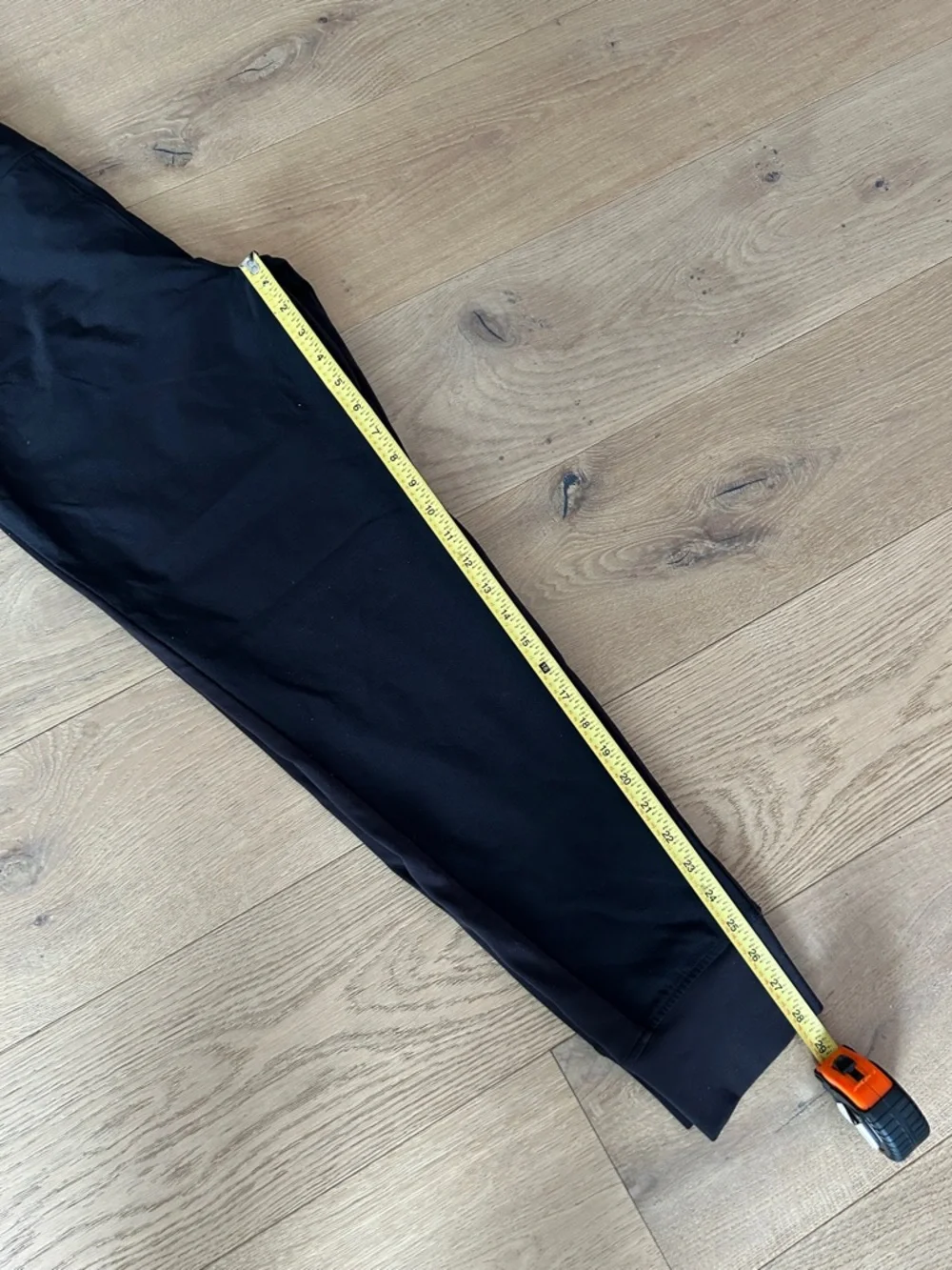 Athleta Black Women's Track Joggers with Zip Pockets - Picture 4 of 13